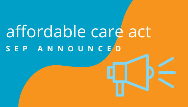 Affordable Care Act, Sep Announced