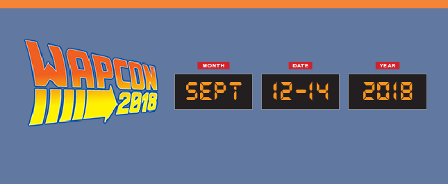 Wapcon September, 12-14, 2018
